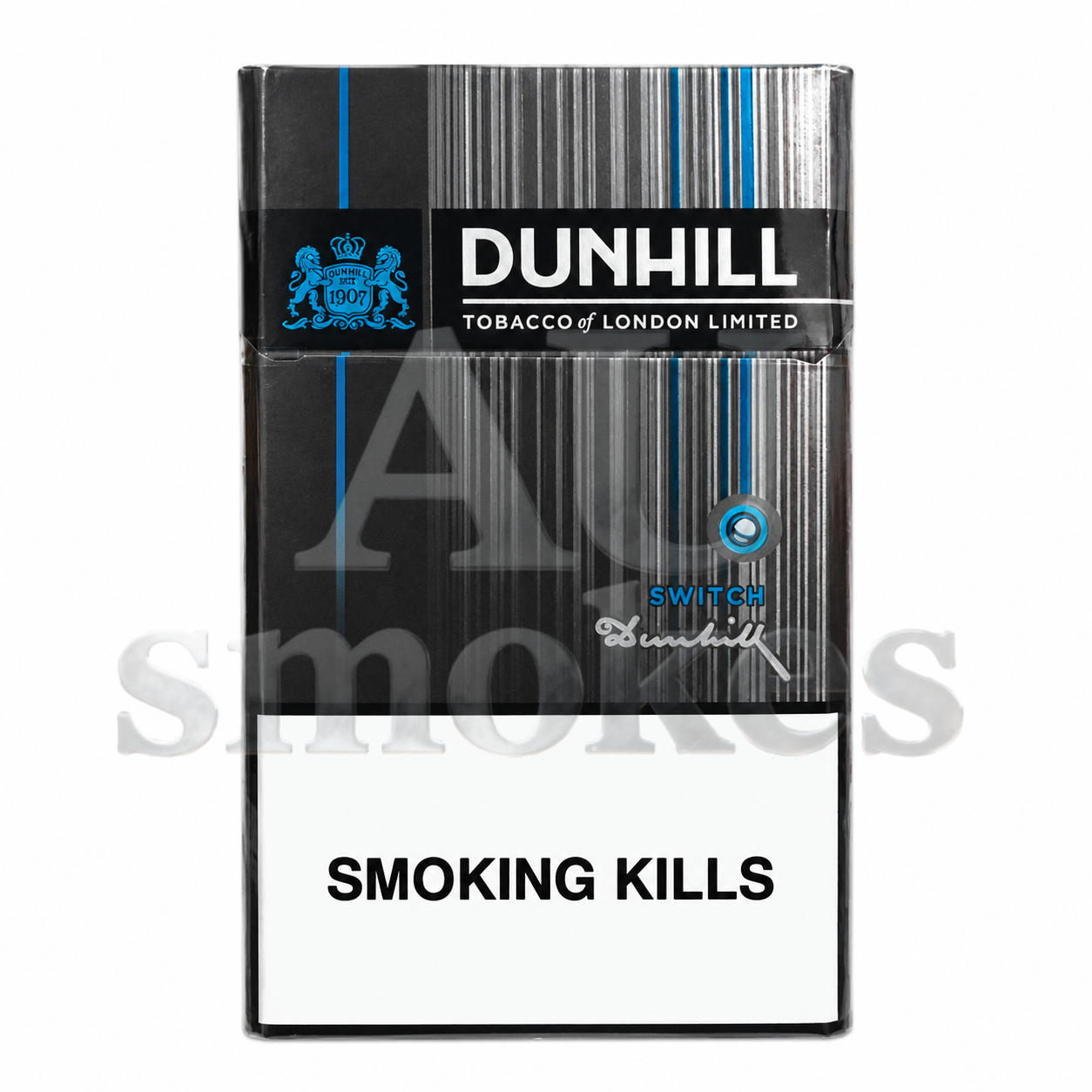 Dunhill Switch Silver - AUSMOK