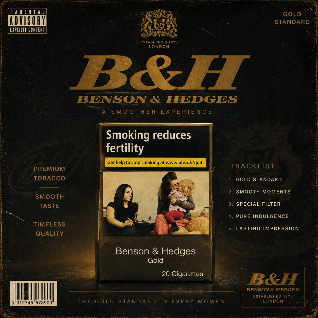 Benson & Hedges - AUSMOK