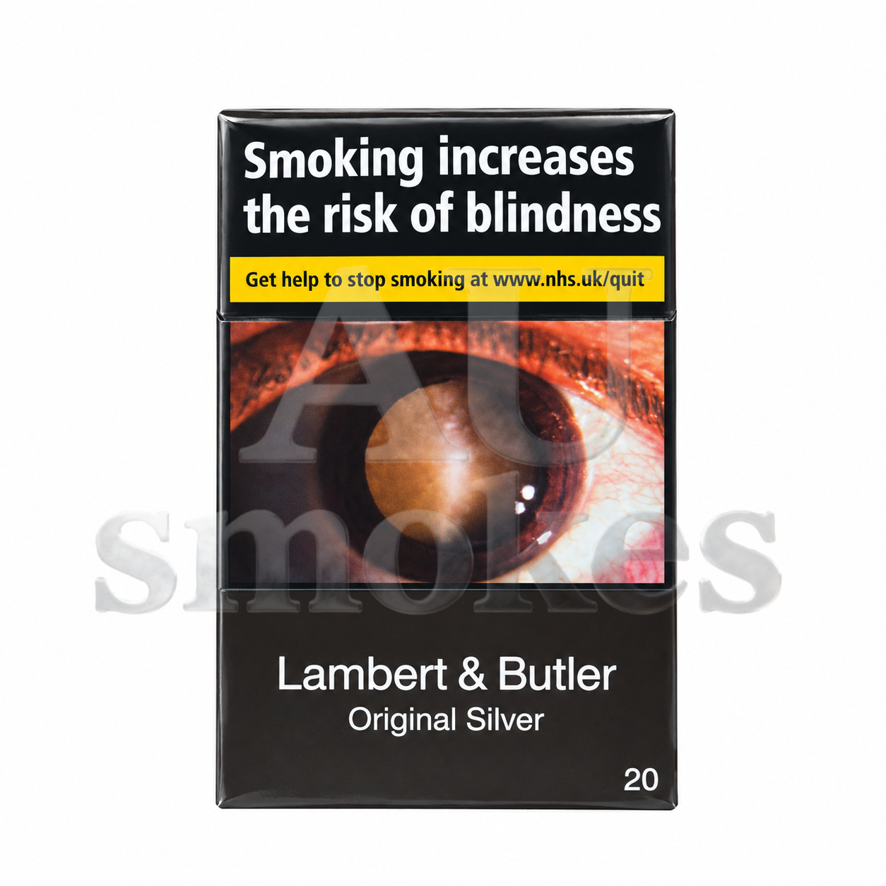 Lambert & Butler Original Silver - AUSMOK