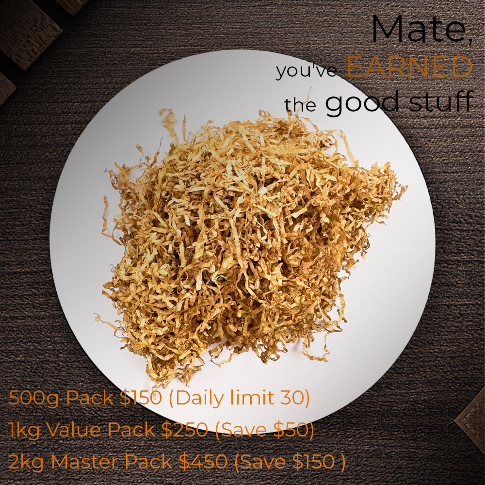(Wholesale Prices) Loose Tobacco - AUSMOKES