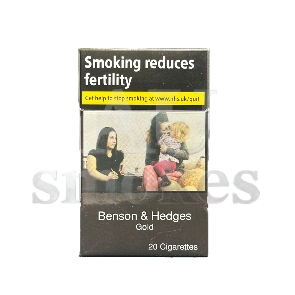 Benson & Hedges Gold - AUSMOK