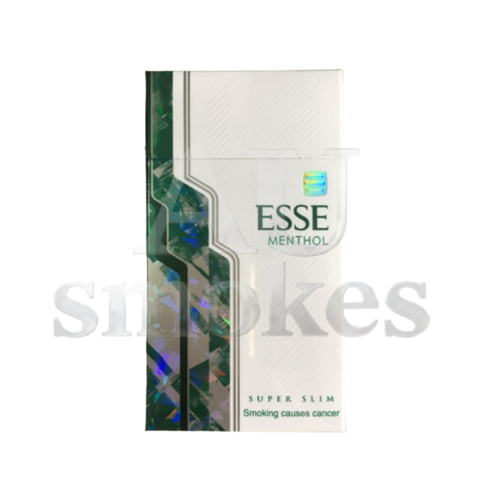 ESSE Menthol (Mechanical Green) Super Slim - AUSMOKES