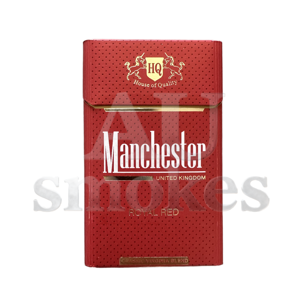 Manchester Royal Red - AUSMOKES